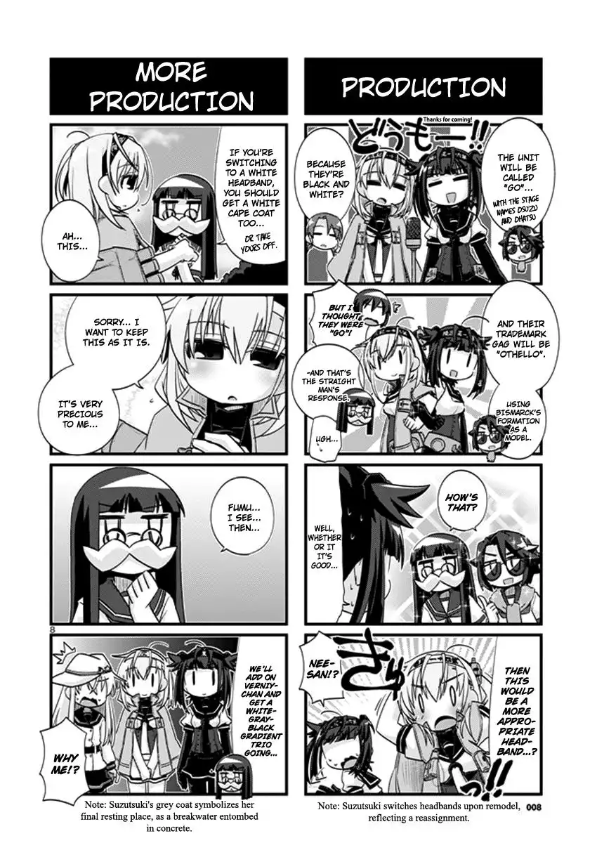 Kantai Collection - Kankore - 4-koma Comic - Fubuki, Ganbarimasu! Chapter 203 8